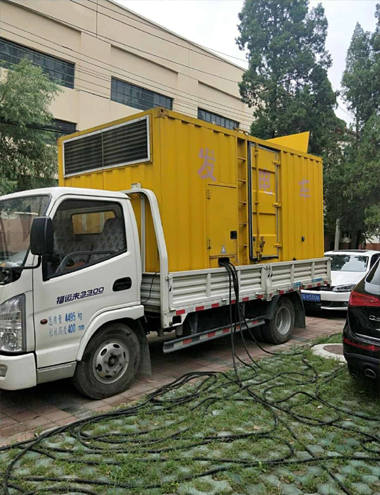 达州发电车出租-柴油发电机组排烟系统设计要求及其考虑因素