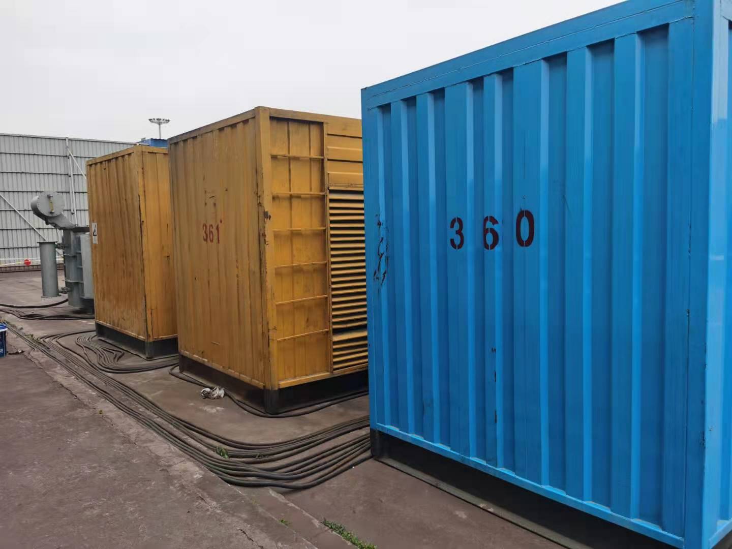 达州租赁发电车-不同发电机组的性能如何？