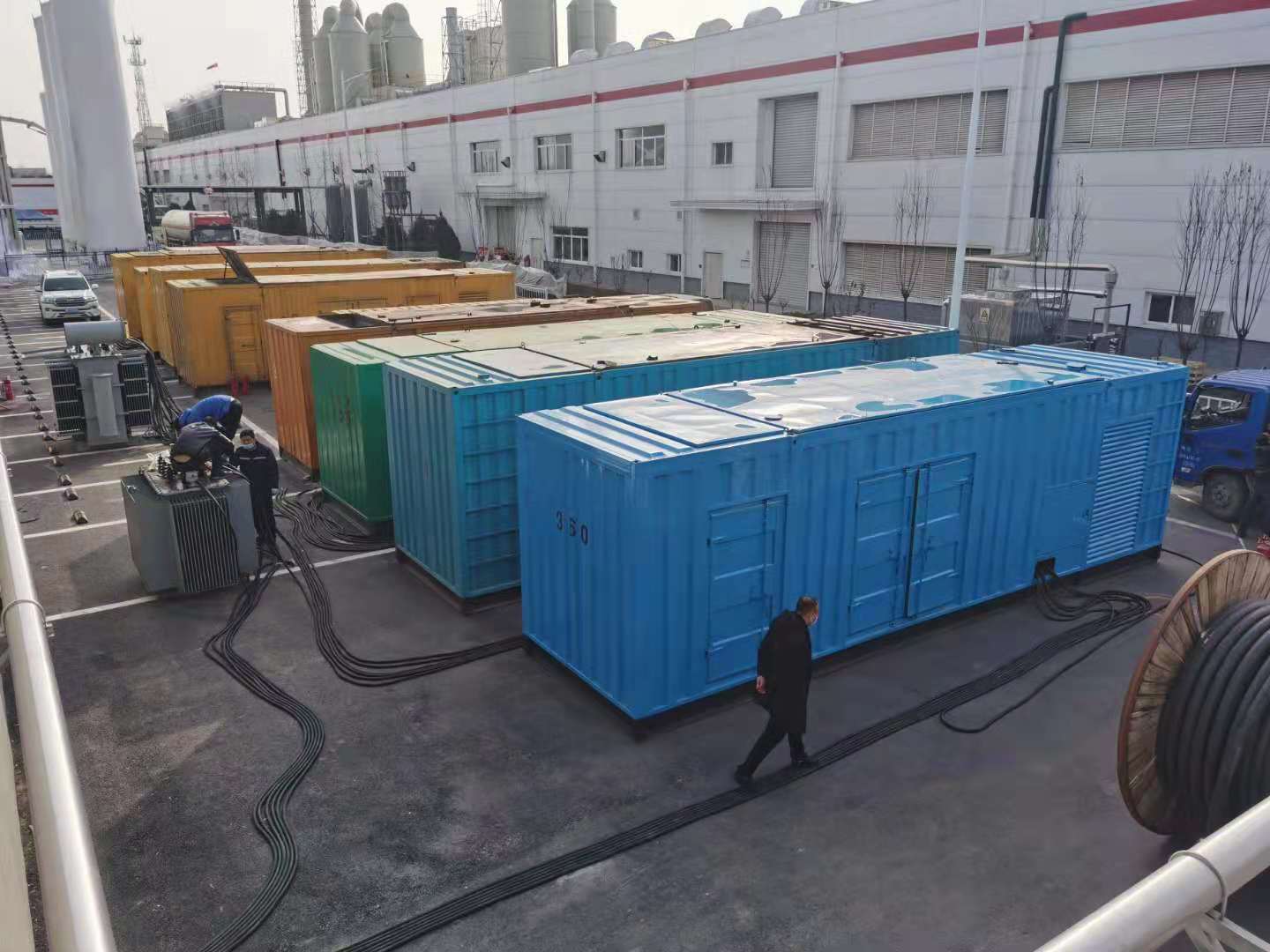 达州出租发电机-柴油发电机组三相采用什么接法