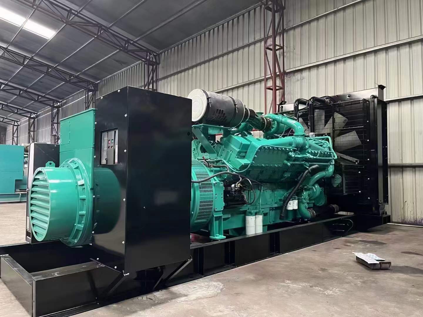 达州如何降低 800kW 柴油发电机输出电流的波动？