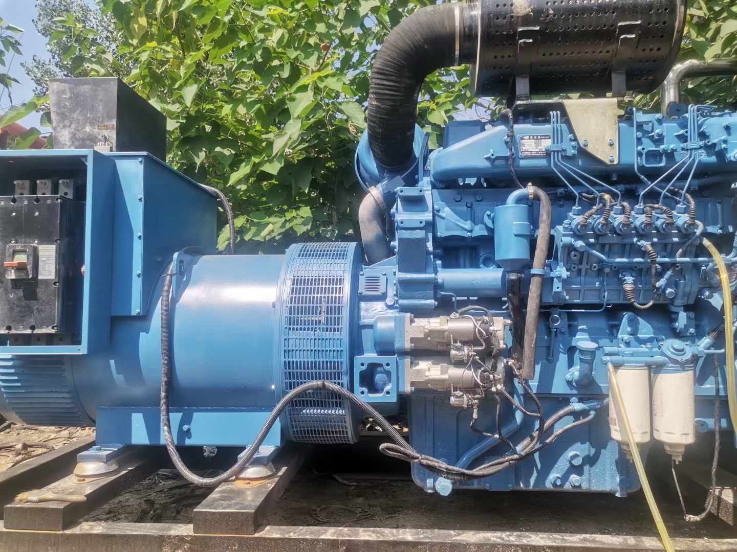 达州详细说明降低 800kW 柴油发电机输出电流波动的方法