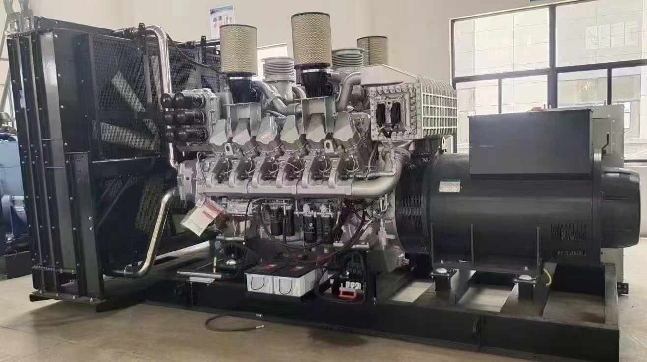 达州800KW柴油发电机组可以带动多少kw的设备？